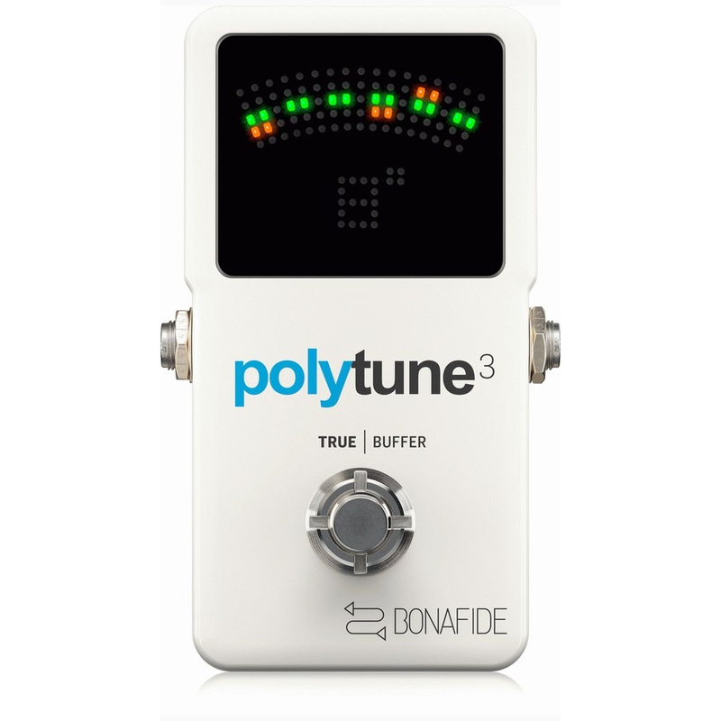TC ELECTRONIC POLYTUNE 3