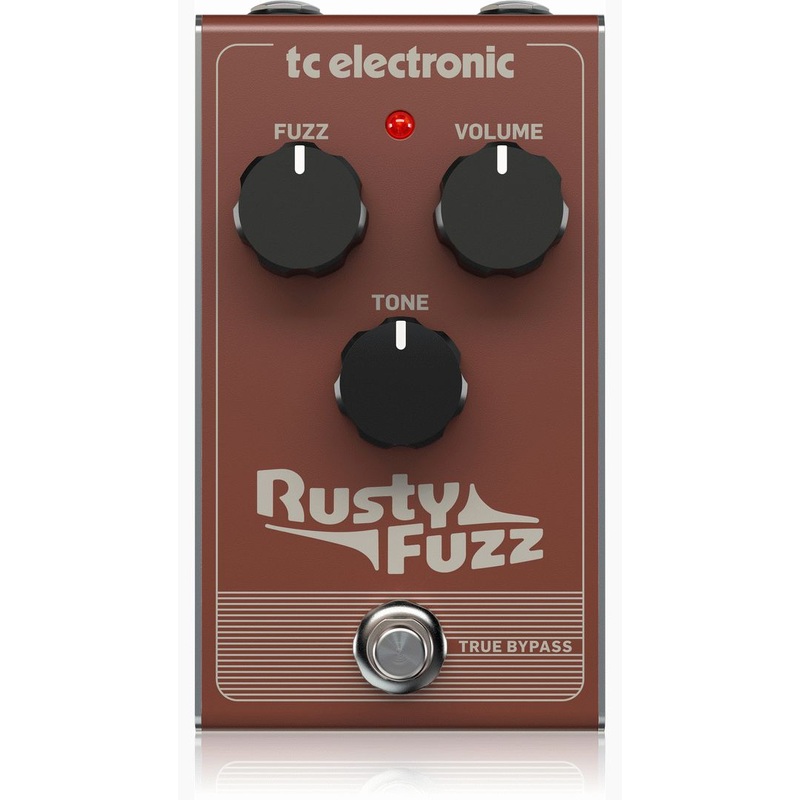 TC ELECTRONIC RUSTY FUZZ