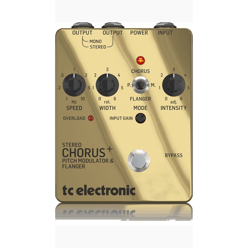 TC ELECTRONIC SCF GOLD SE – LIMITED EDITION GOLD PLATED PEDAL