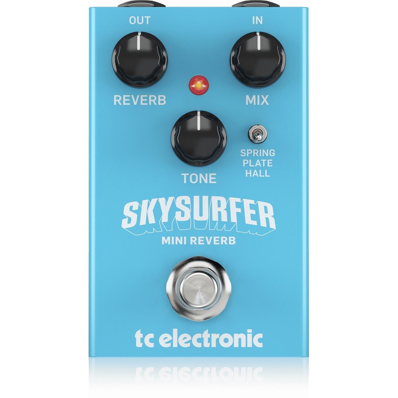 TC ELECTRONIC SKYSURFER MINI REVERB PEDAL