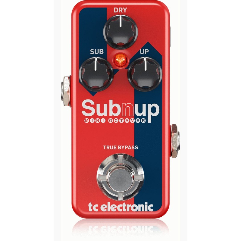 TC ELECTRONIC SUB ‘N’ UP MINI OCTAVER