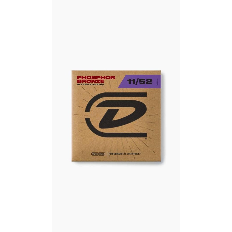 Dunlop Phosphor Bronze Acoustic Strings – 11/52