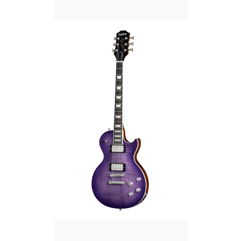 Epiphone Les Paul modern figured in purple burst w/ gig bag