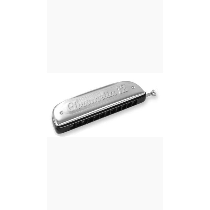 Hohner Chrometta 12 Harmonica|C