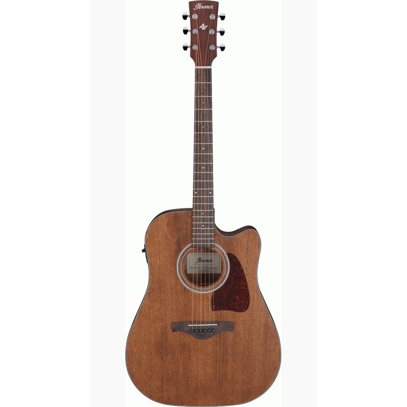 Ibanez AW54CE OPN Artwood Dreadnought Acoustic Guitar