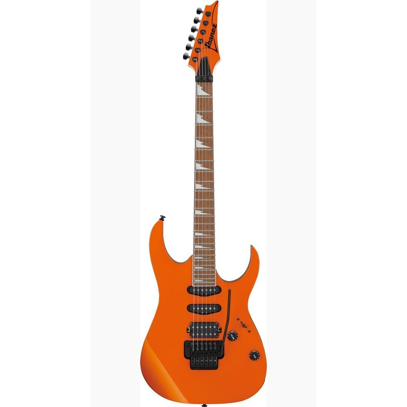 Ibanez RG460DX ROM Electric Guitar in Metallic Orange New 2025