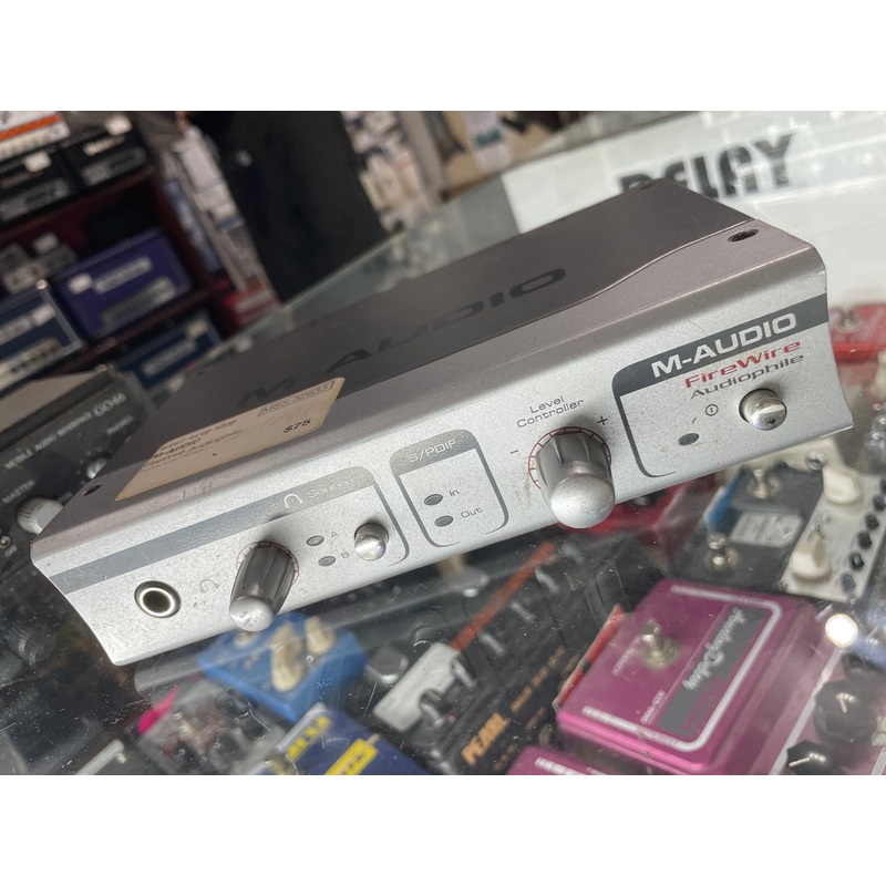 M-AUDIO – FireWire Audiophile
