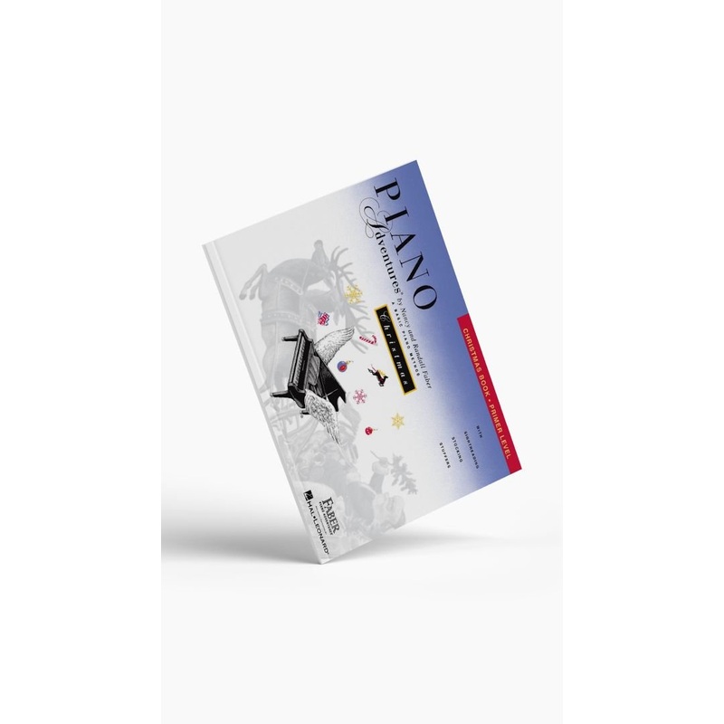 Piano Adventures Christmas Book Primer