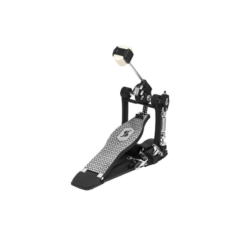 PP-52 BASSDRUM PEDAL W/DOUBLE CHAIN