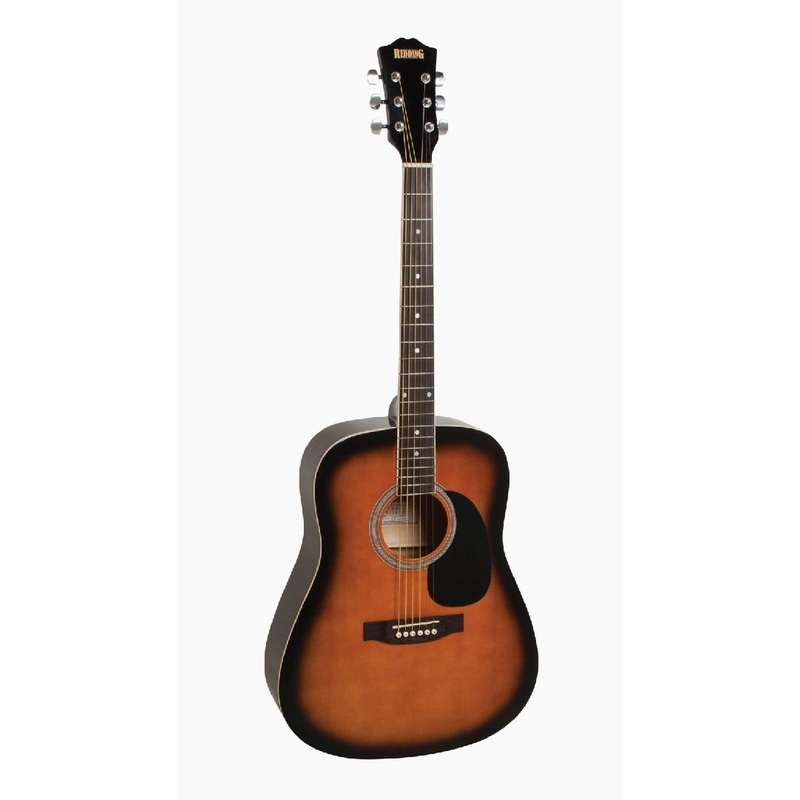 Redding Steel String Dreadnought Tobacco Sunburst