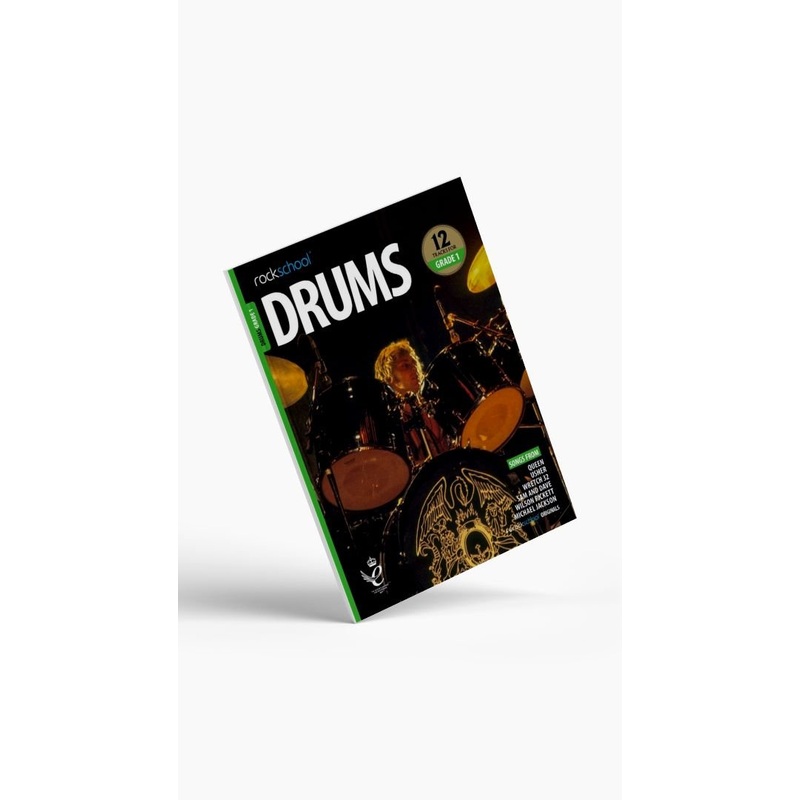 Rockschool Drums 12 tracks for Grade 1