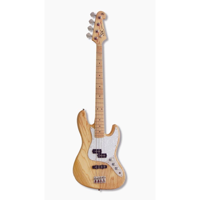 SX Ash Series ASH5PJ Bass Guitar