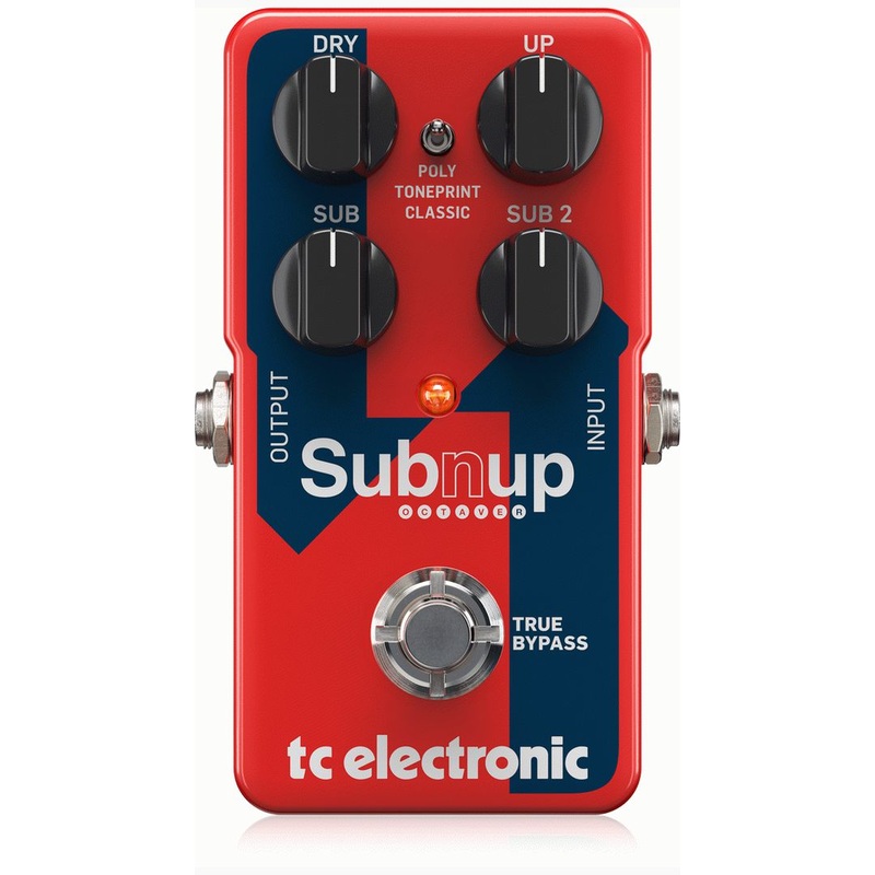 TC ELECTRONIC SUB ‘N’ UP OCTAVER