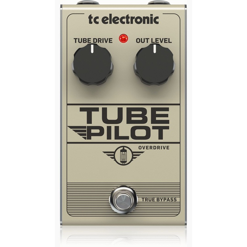 TC ELECTRONIC TUBE PILOT OVERDRIVE