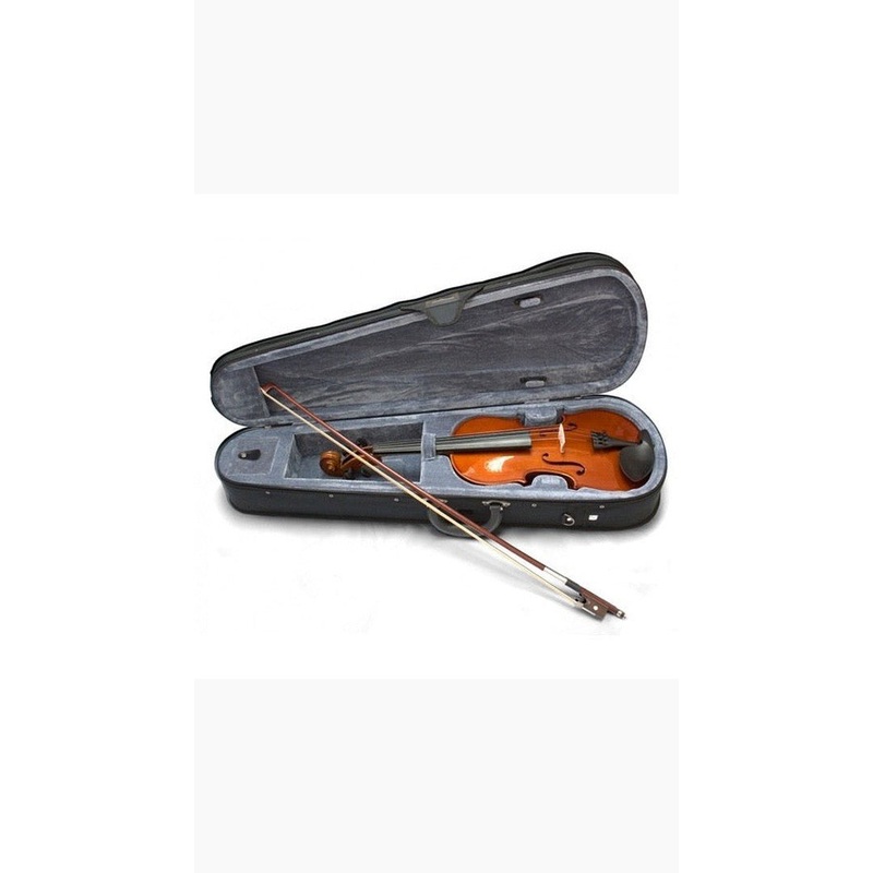 Valencia student violin outfit with Case, Bow and rosin