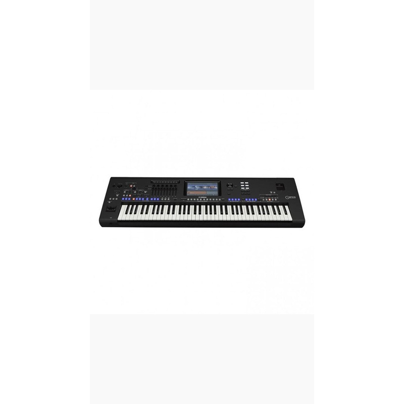 Yamaha GENOS Arranger Workstation 76-key