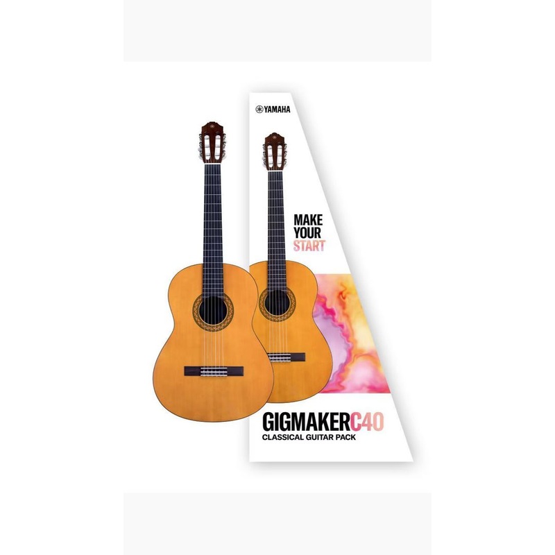 Yamaha Gigmaker C40 Classical Guitar Pack