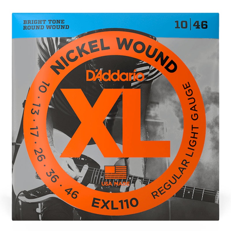 D’Addario EXL110