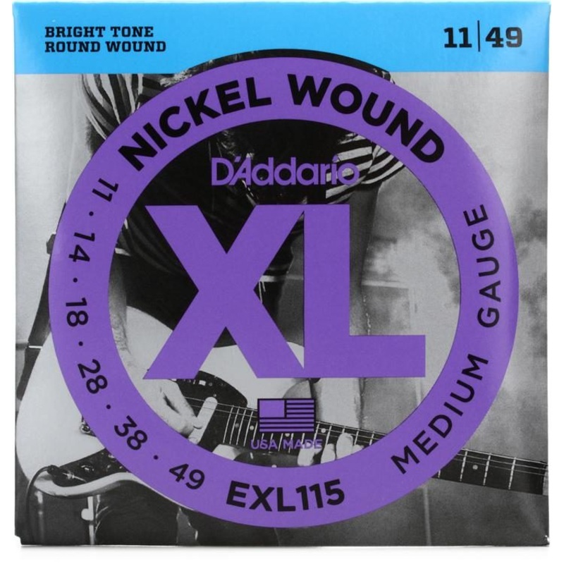 D’Addario EXL115