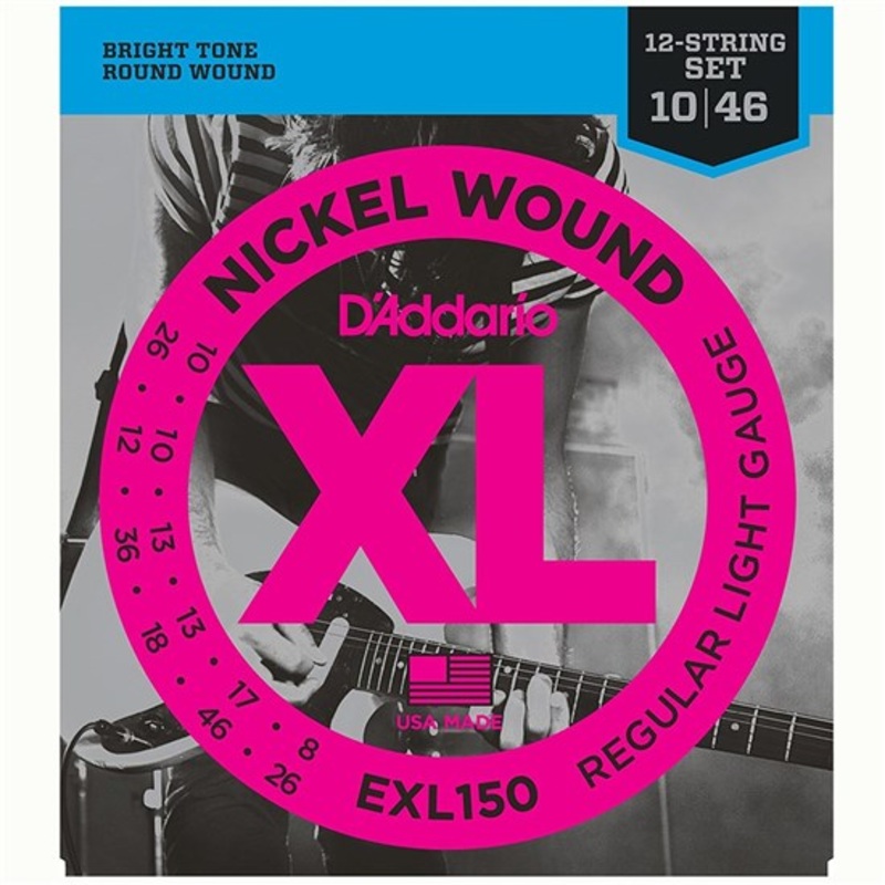 D’Addario EXL150