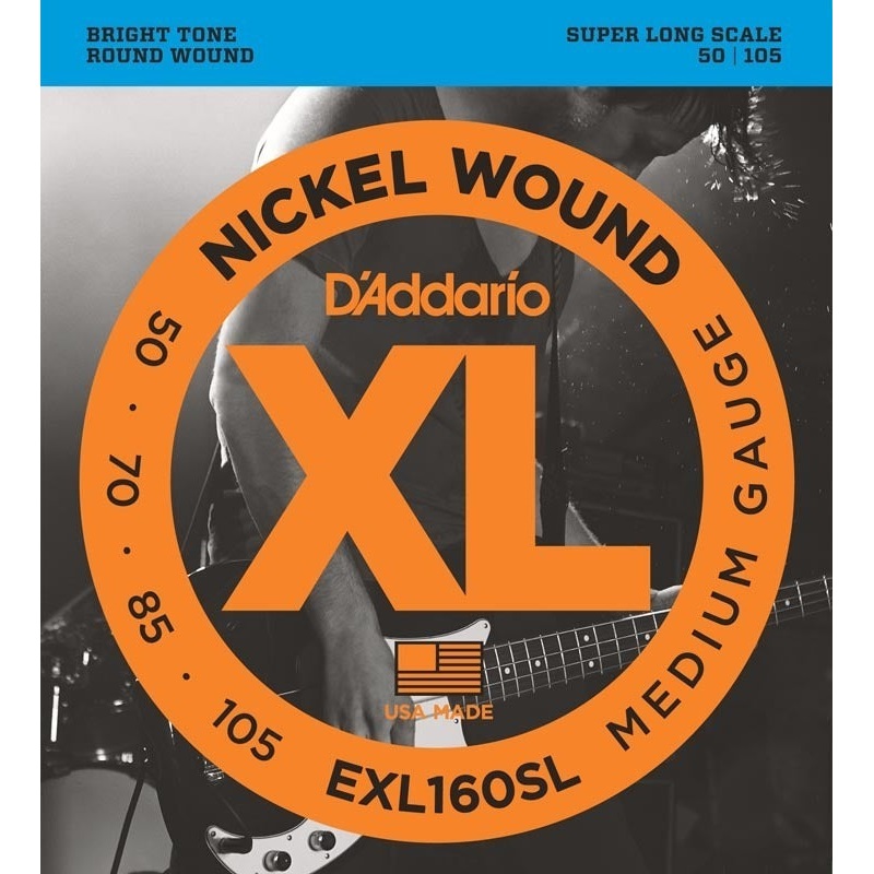 D’Addario EXL160SL