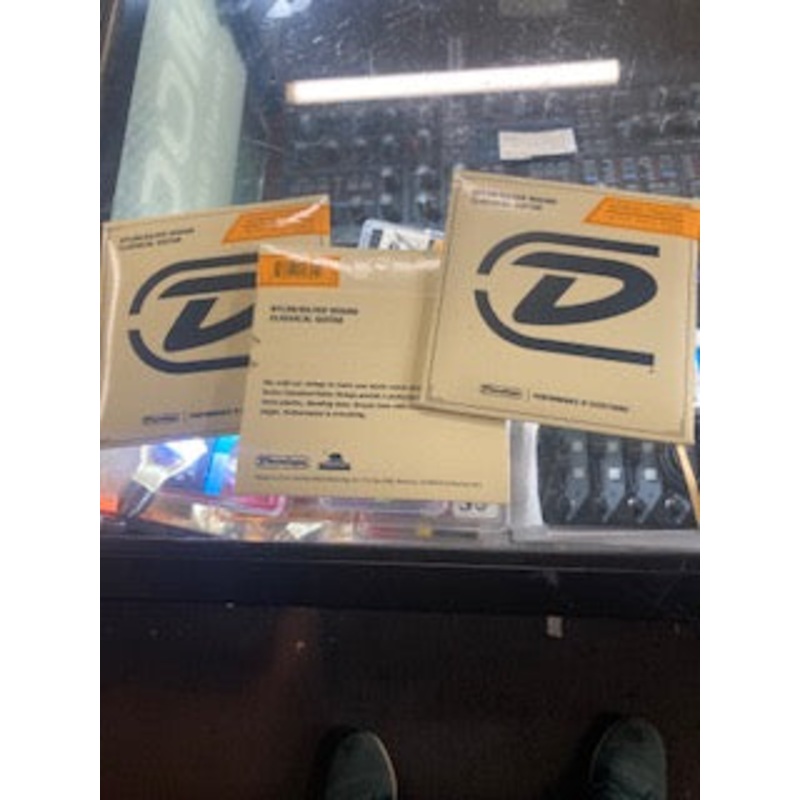 DUNLOP DCV100B Ball End Classical Strings