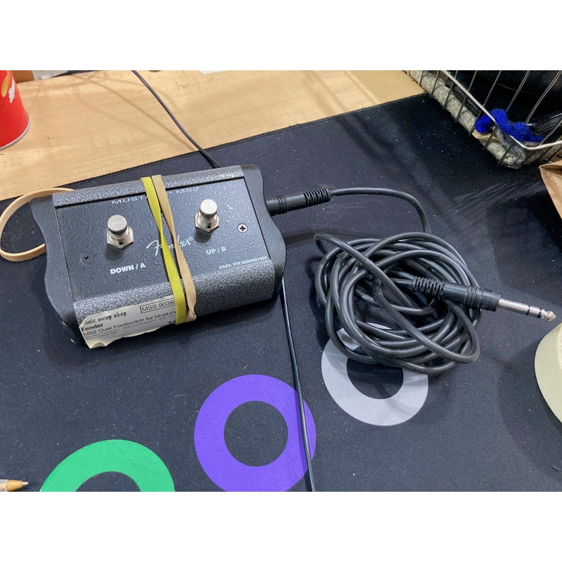 Fender – MS2 Dual Footswitch for Mustang Amps