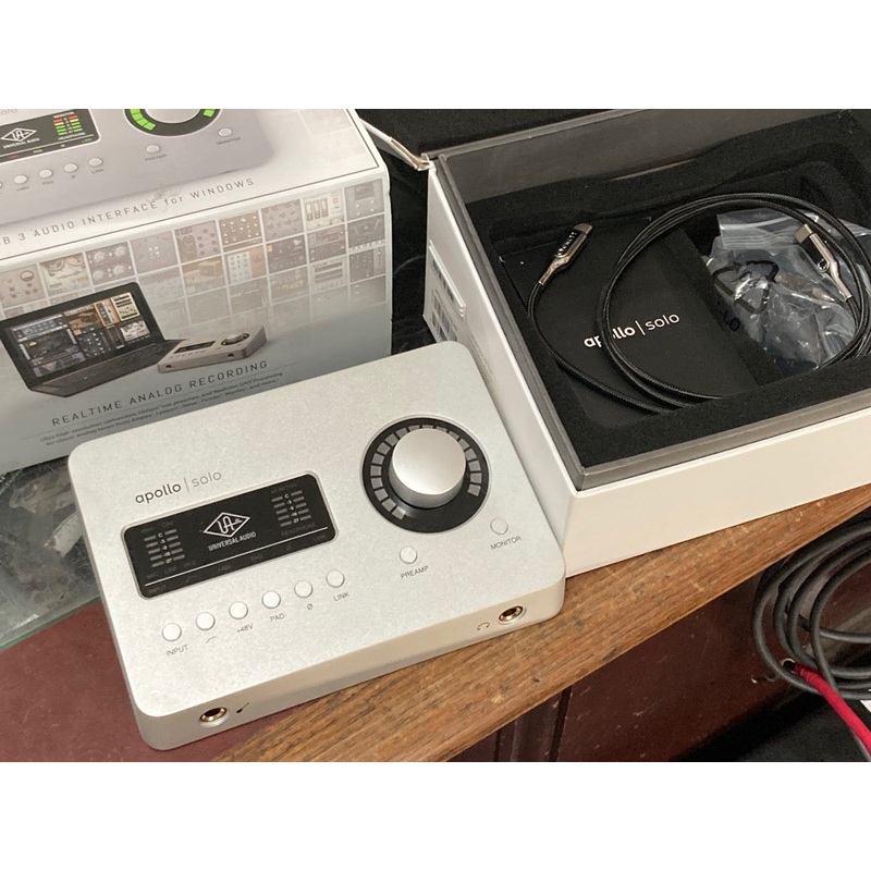 Universal Audio – Apollo Solo USB