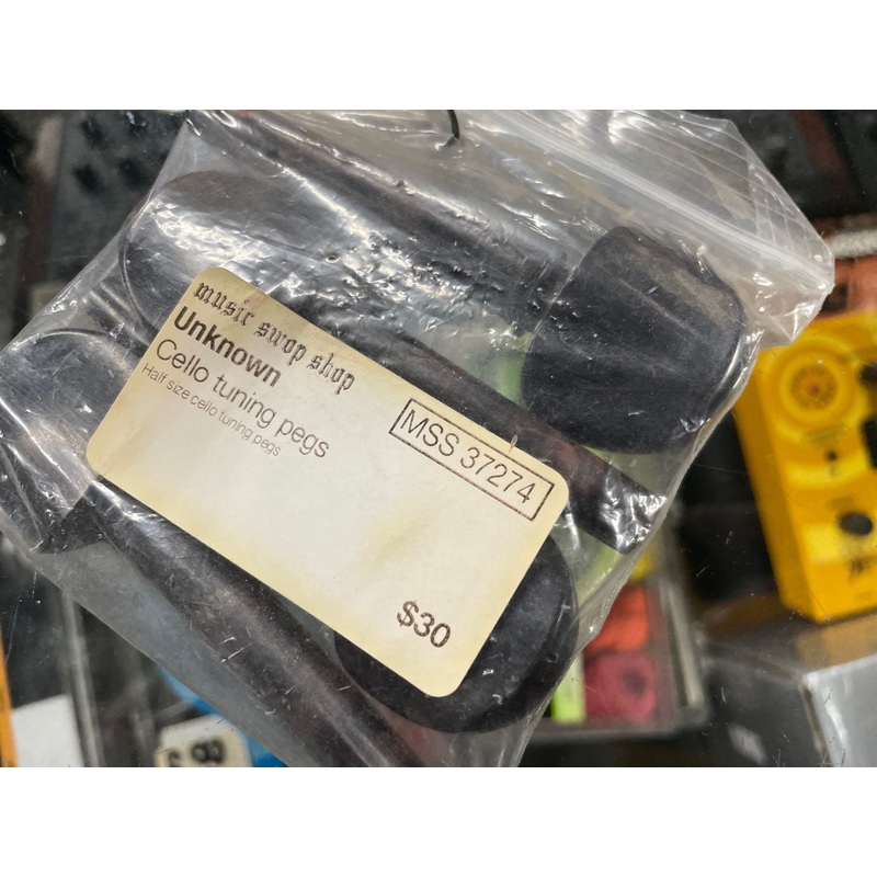 Unknown – Cello tuning pegs