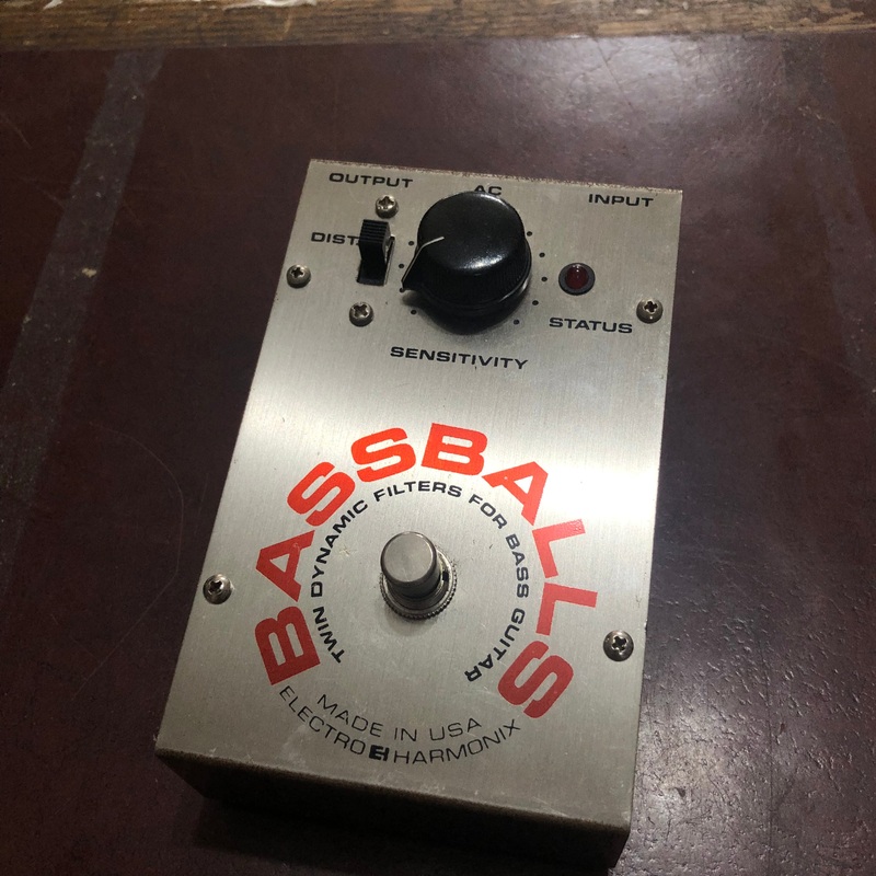 Electro-Harmonix – Bassballs