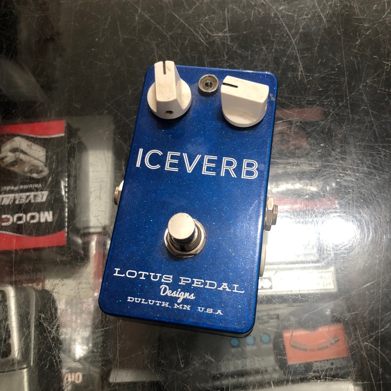 Lotus Pedal Designs – Iceverb