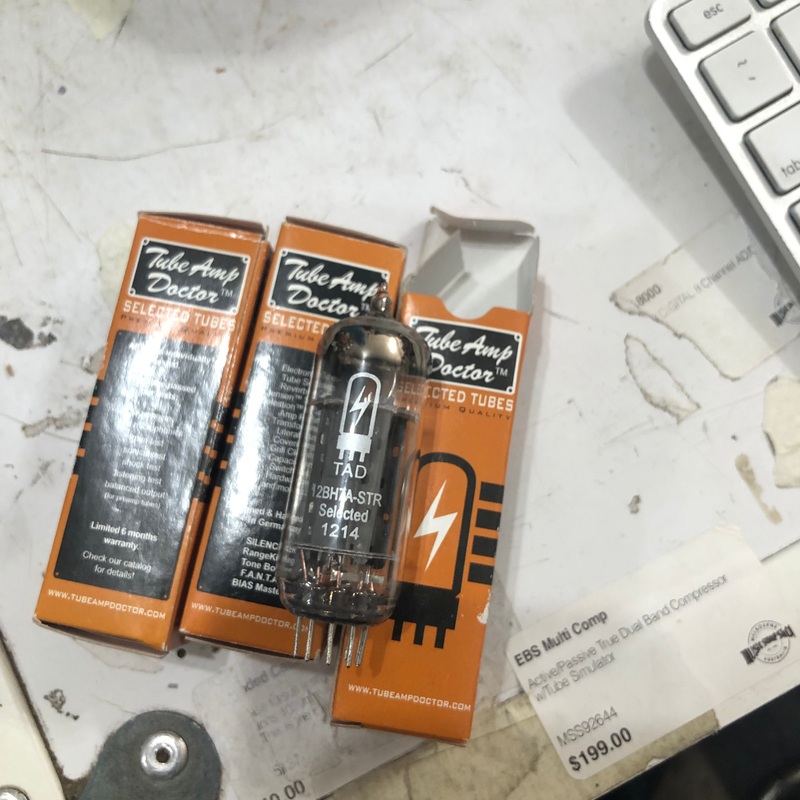 Tube Amp Doctor – 12BH7A-STR