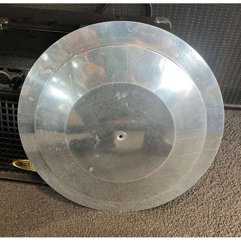 Unbranded – Aluminium 12 Resonator Back