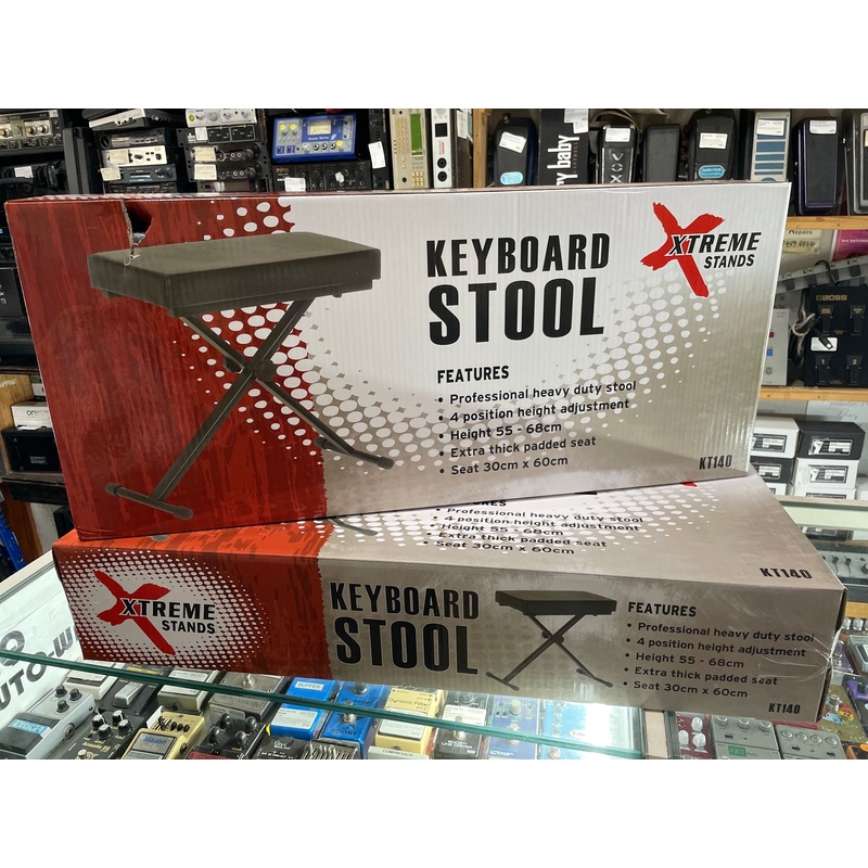 Xtreme Stands Pro Keyboard Stool – Single Braced