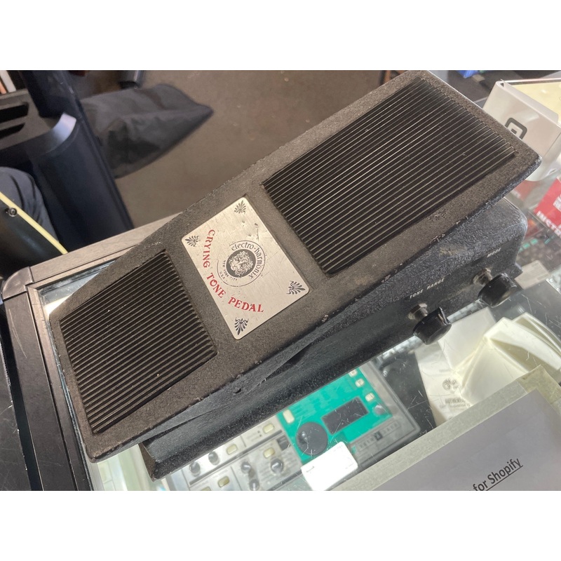 Electro-Harmonix – Crying Tone Wah