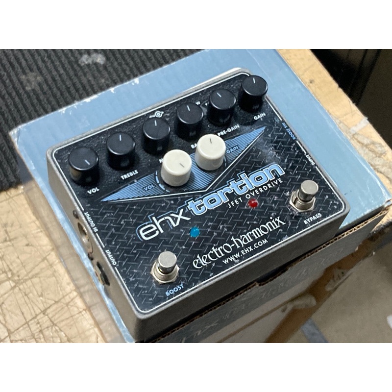 Electro-Harmonix – EHXTORTION JFET Distortion