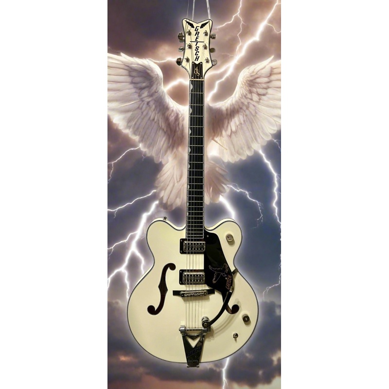Gretsch – G6636TDC-RF-WHT White Falcon