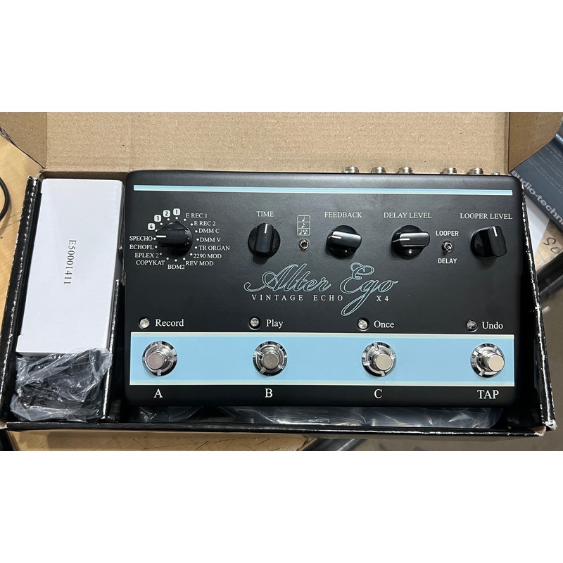 TC Electronic – Alter Ego x 4
