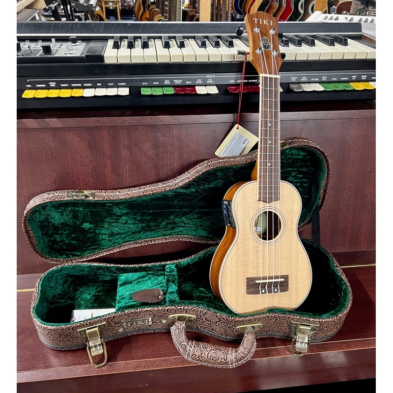TIKI – TSS-6P-NST Soprano Ukulele