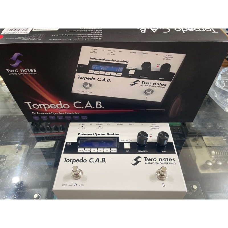 Two Notes Audio Engineering – Torpedo C.A.B.