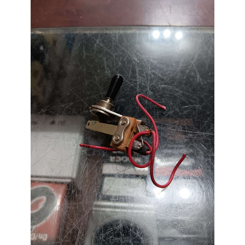 Various – Switchcraft Gibson, Rickenbacker and Fender switches