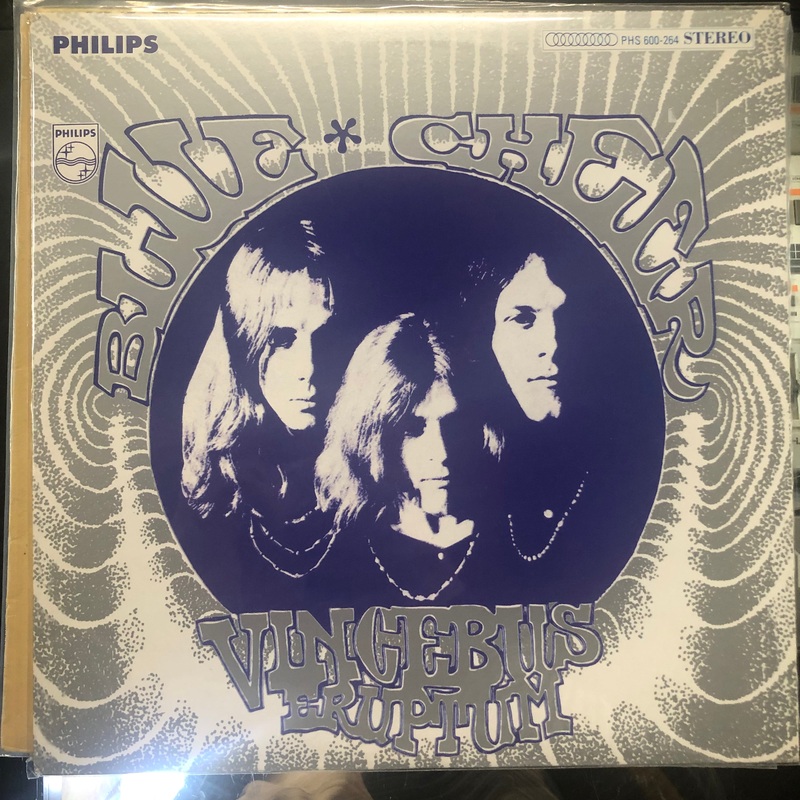 Blue Cheer – Vincebus Eruptum