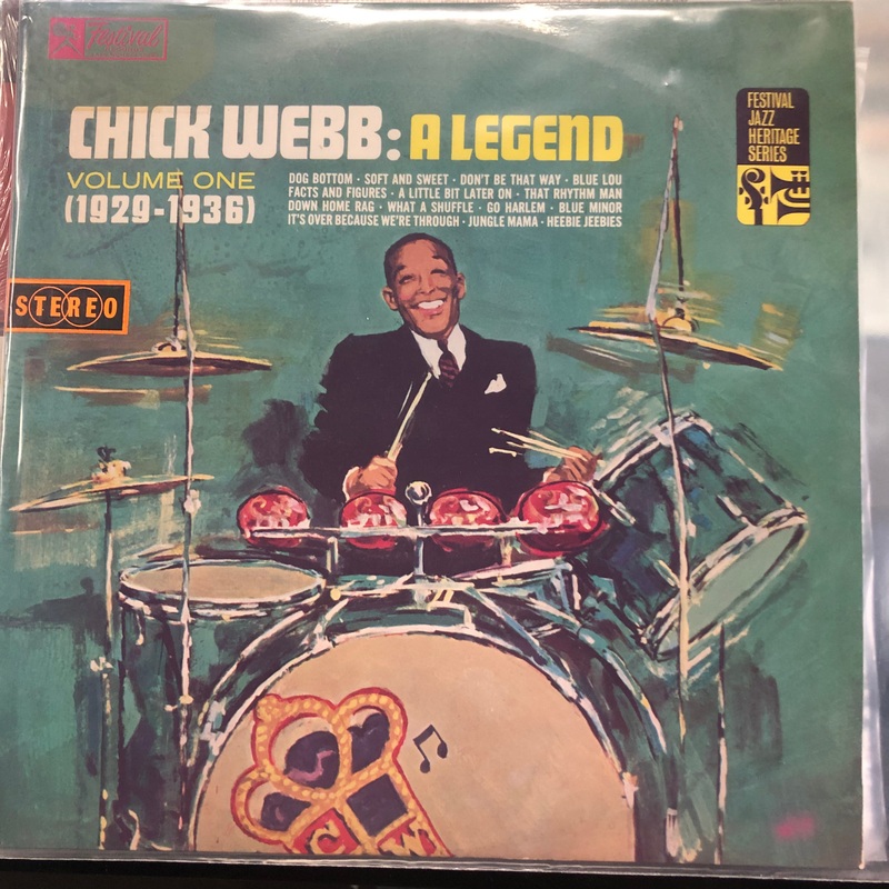Chick Webb & His Orchestra – Chick Webb: A Legend – Volume One (1929-1936)