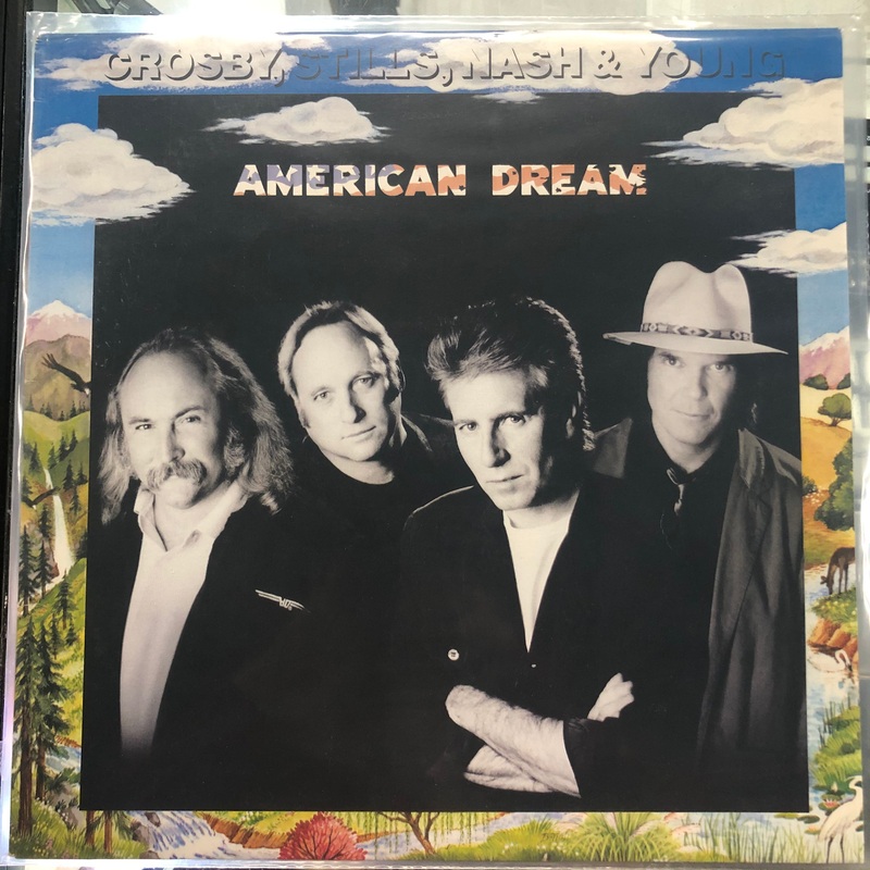 Crosby, Stills, Nash & Young – American Dream