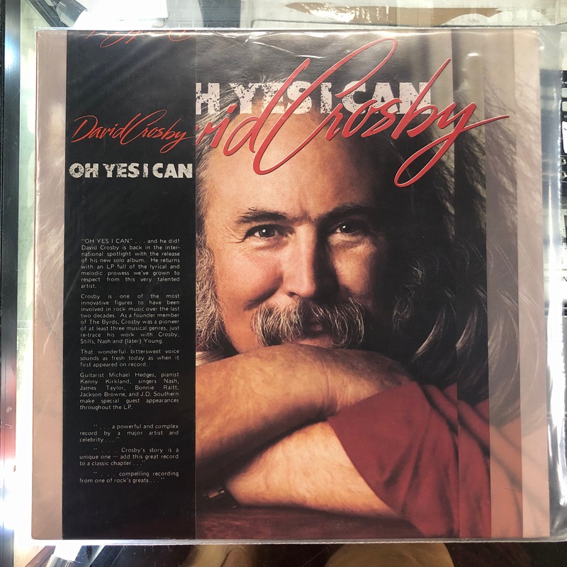 David Crosby – Oh Yes I Can