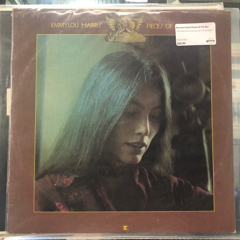 Emmylou Harris – Pieces Of The Sky
