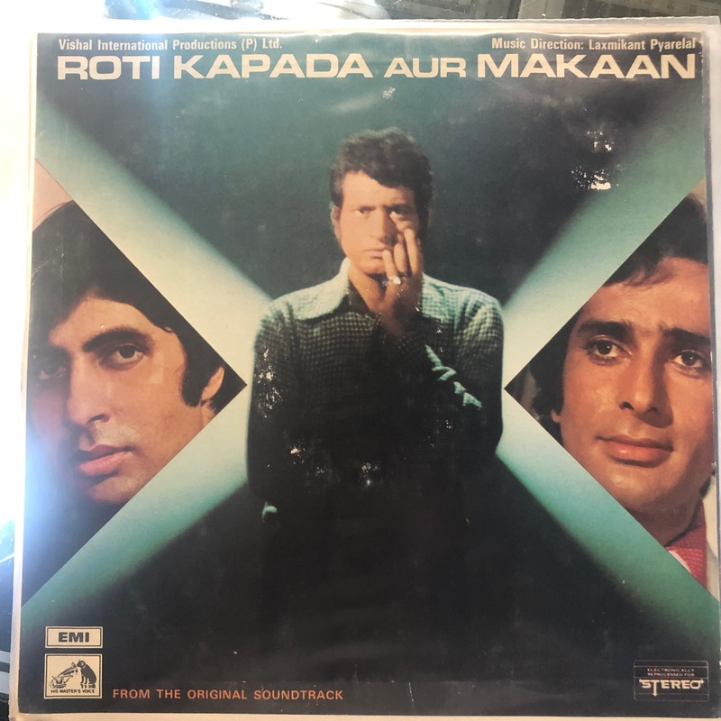 Laxmikant Pyarelal – Roti Kapada Aur Makaan
