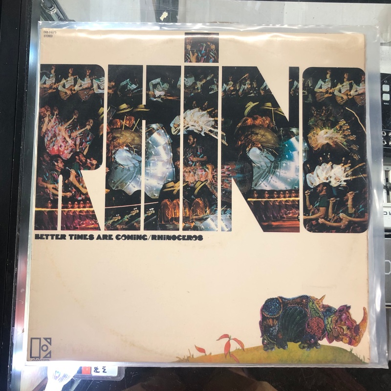 Rhinoceros – Better Times Are Coming