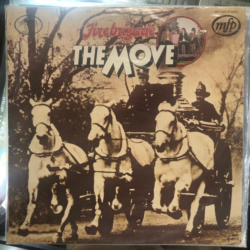 The Move – Fire Brigade