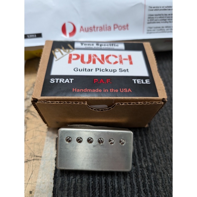 Tone Specific – 1961 Punch – Bridge